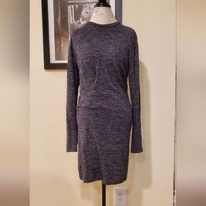 EUC Isabel Marant Etoile grey dress